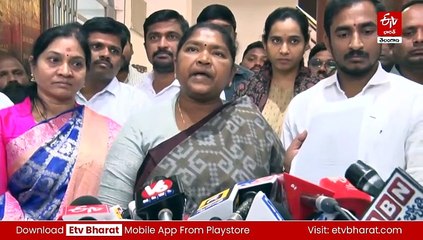 కేటీఆర్ దిలావర్​పూర్​నకు రండి అక్కడే ఆ విషయాన్నితెలుద్దాం : మంత్రి సీతక్క సవాల్