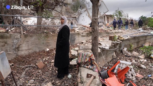 Cessez-le feu : des dizaines de milliers de Libanais rentrent chez eux