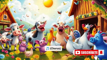 Animal party time .. #KIDS rhymes #rhymes #english #kids