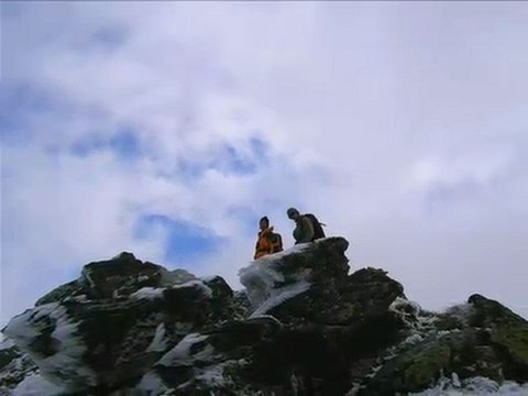 Pic des trois seigneurs par l'étang d'arbu juin 07