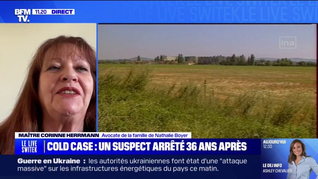 Disparus de l'Isère: selon l'avocate de la famille de Nathalie Boyer, c'est un séisme, de la colère et de l'espoir , pour les proches de la victime