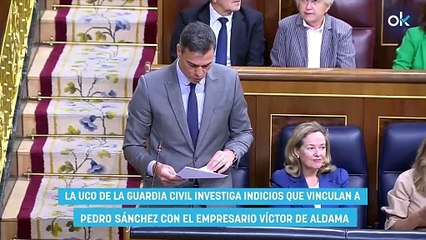 La UCO investiga indicios que implican a Sánchez en el 'caso Aldama'