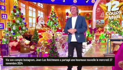Jean-Luc Reichmann cash sur son avenir dans Les 12 coups de midi : "Quand je sentirai qu'il y a..."