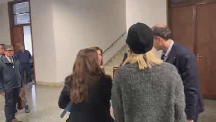 Caso Basciano, Sophie Codegoni interrogata in procura a Milano - Video