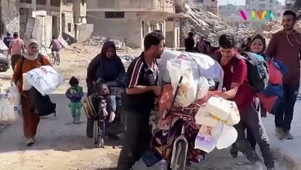 Israel Gempur Bangunan Sekolah Tampung Pengungsi Gaza