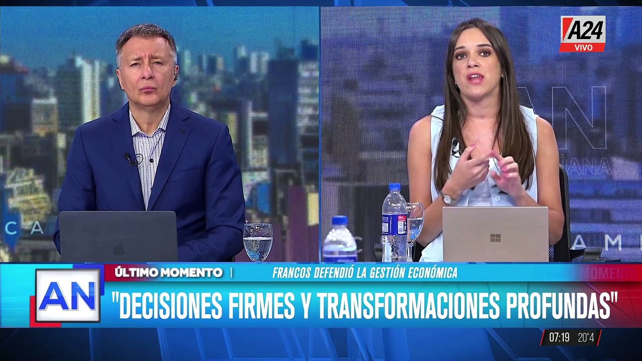 🔴 Guillermo Francos presentó su informe semestral al Senado y defendió la gestión económica
