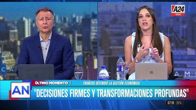 🔴 Guillermo Francos presentó su informe semestral al Senado y defendió la gestión económica