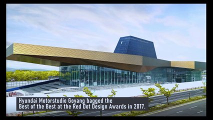 Seoul 1. Штаб-квартира 'Hyundai Motorstudio'. Goyang