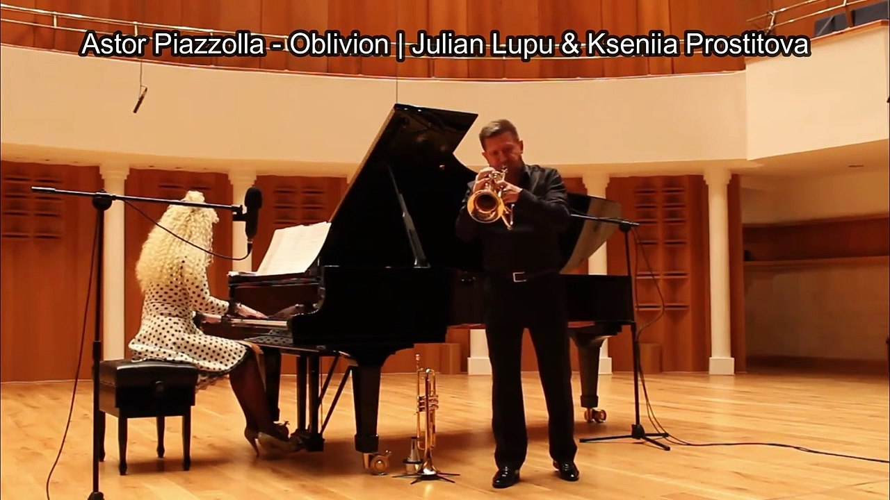 A. Piazzolla - Oblivion _ Julian Lupu & Kseniia Prostitova