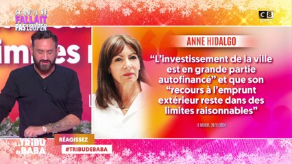 9 milliards d'euros de dette : le bilan économique d'Anne Hidalgo