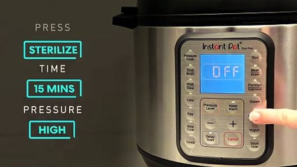 Instant Pot Duo 7-in-1 Mini Electric Pressure Cooker, Slow Rice Cooker, Steamer, Sauté, Yogurt Maker, Warmer & Sterilizer, Includes Free App with over 1900 Recipes, Stainless Steel, 3 Quart