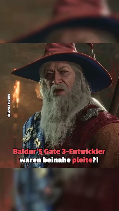 Baladur's Gate rettete Larian Studios und ist jetzt noch beliebter