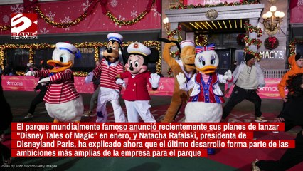Disneyland Paris planea "ampliar los límites de lo posible"