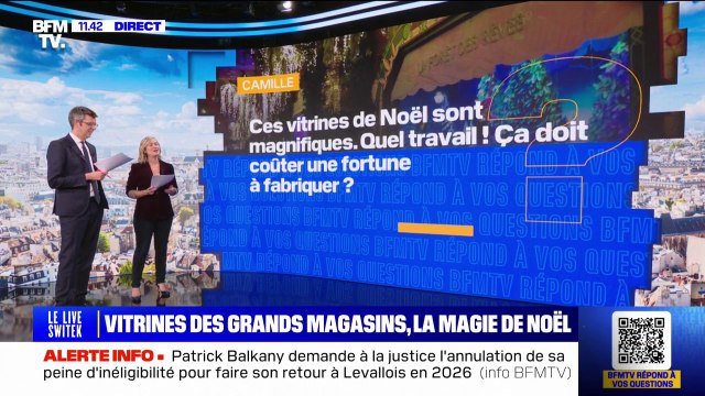 Combien coûte la fabrication des vitrines de Noël? BFMTV répond à vos questions