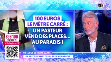 100 euros le mètre carré : un pasteur vend des places au paradis