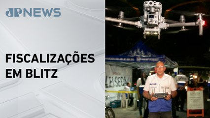 Lei Seca recebe reforço de drones no Rio de Janeiro
