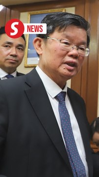 Let's settle this in court, Chow tells Sanusi over Kedah's claim on Penang