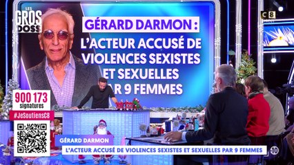 Gérard Darmon : l'acteur accusé de violences sexistes et sexuelles par 9 femmes