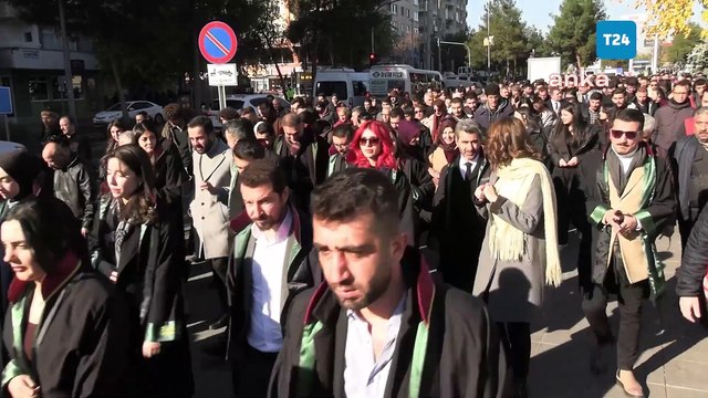 Tahir Elçi, dokuz yıl önce katledildiği yerde anıldı... Elçi’nin adı katledildiği sokakta yaşatılacak