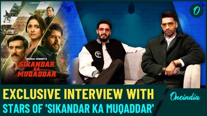 Sikandar Ka Muqaddar: Jimmy Shergill & Avinash Tiwary Discuss Movie, Pressures & More... | Oneindia