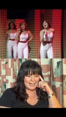 Watch as Coleen Nolan reacts to 1979 Barry Manilow medley