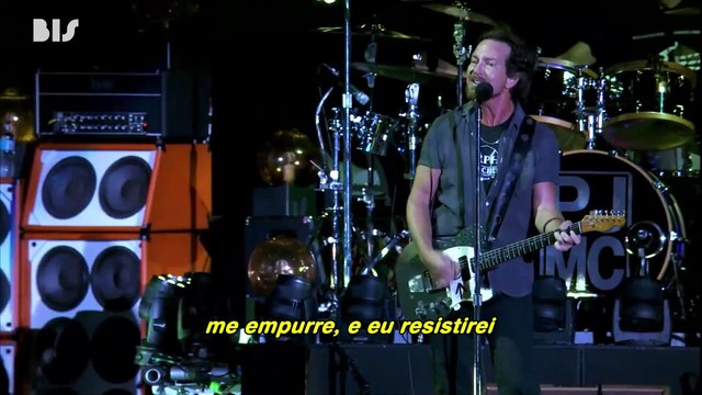 Pearl Jam - Corduroy - Let´s Play Two (portuguese subtitles)