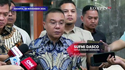 [FULL] Dasco Gerindra Bicara Hasil Pilkada Jakarta hingga Jawa Tengah