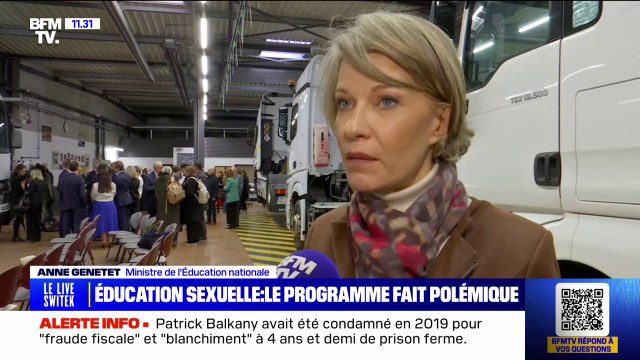 La théorie du genre n'existe pas : la ministre de l'Éducation réagit à la polémique sur le programme d'éducation sexuelle à l'école