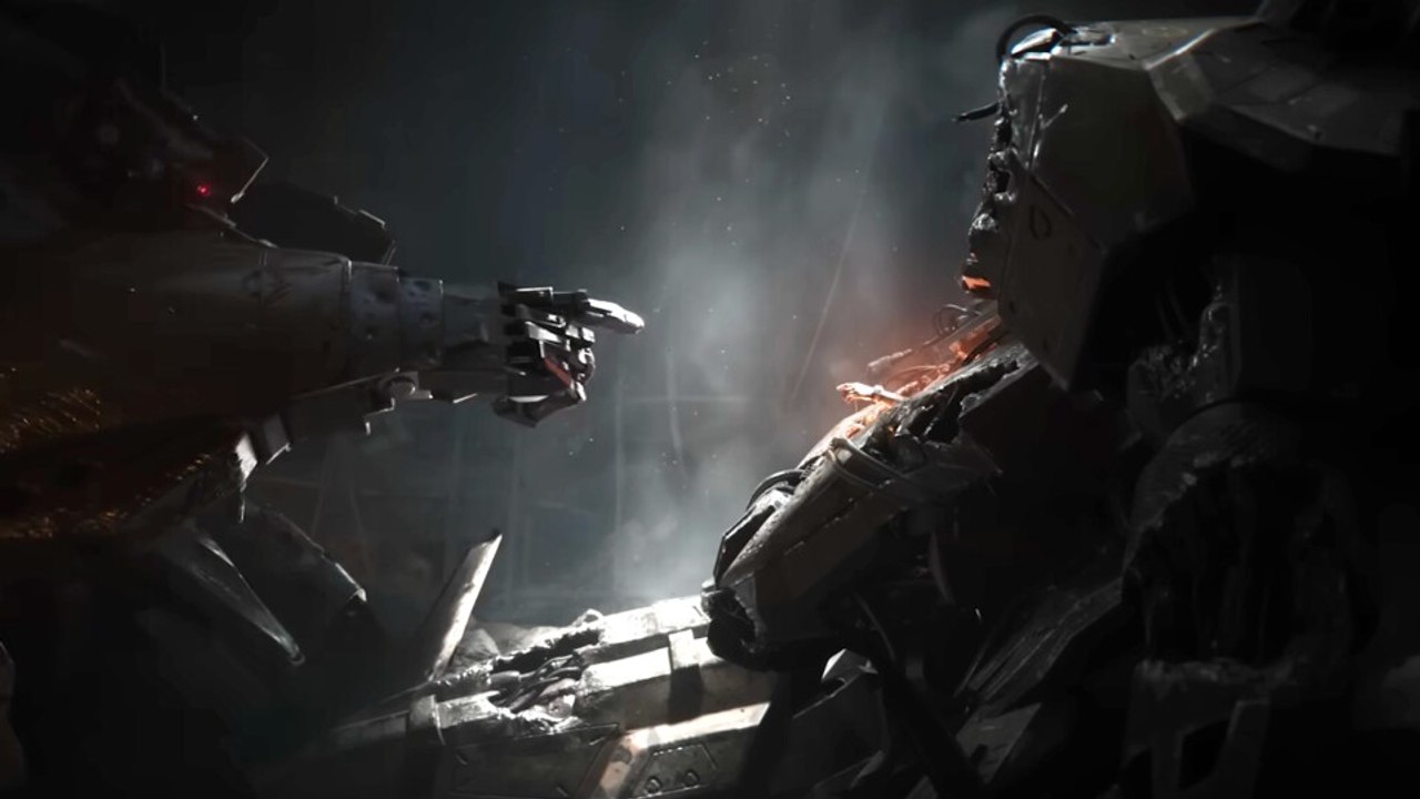 Secret Level: Im neuen Trailer gibt's Keanu Reeves als Mech-Piloten und jede Menge Explosionen