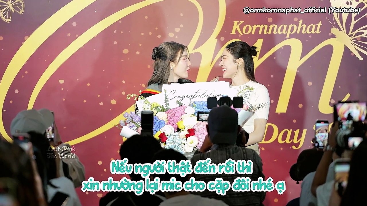 [Vietsub] Orm Kornnaphat Fan Gathering Prasanmitr 231124
