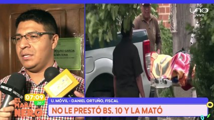 SCZ APREHENDEN A INQUILINO POR ASESINATO