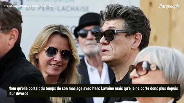 Ne changez pas votre nom mesdames : Sarah Poniatowski a choisi le nom de son ex Marc Lavoine pour sa marque mais...