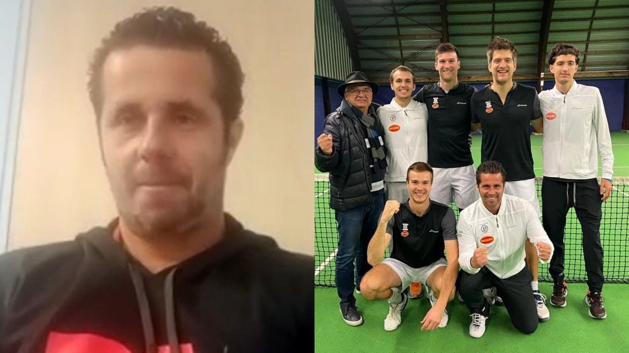 Tennis - Interclubs FFT 2024 - Julien Lepère, son TC Quimperlé en finale : "C'est extraordinaire"