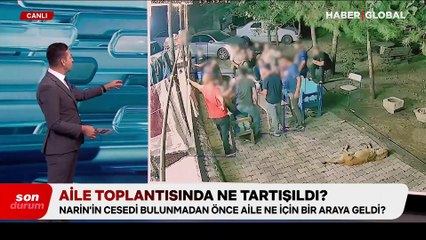 Narin Güran cinayetinde son güvenlik kamerası görüntülerinde neler var?