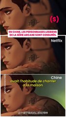 SIMONE - NEWS : En Chine, les personnages lesbiens de la série Arcane sont censurés