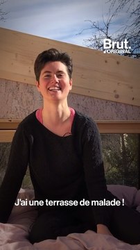 Tiny house : Brut a visité la petite maison de Sylvie