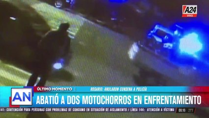 La Corte Suprema de Santa Fe anuló la condena de 25 años al policía involucrado en un tiroteo con motochorros
