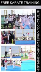 Free Karate Training at Lily Rose School