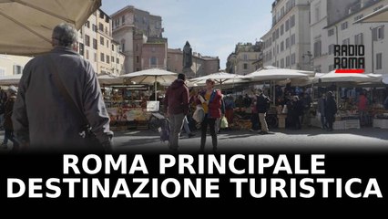 Istat, nel 2023 Roma mantiene il primato dei turisti stranieri
