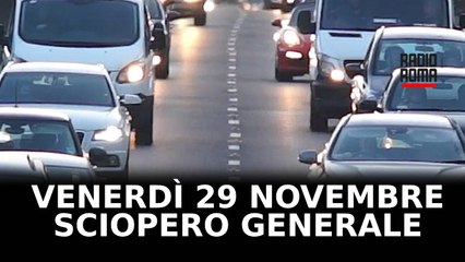 Sciopero trasporti nazionale, problemi Venerdì anche a Roma