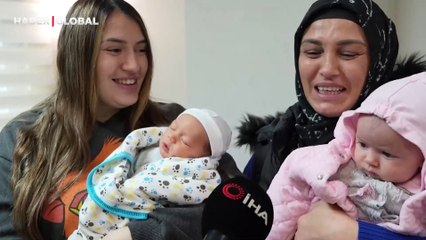 Doktor bile şaşırdı: Samsun’da aynı anda anne, anneanne ve abla oldular