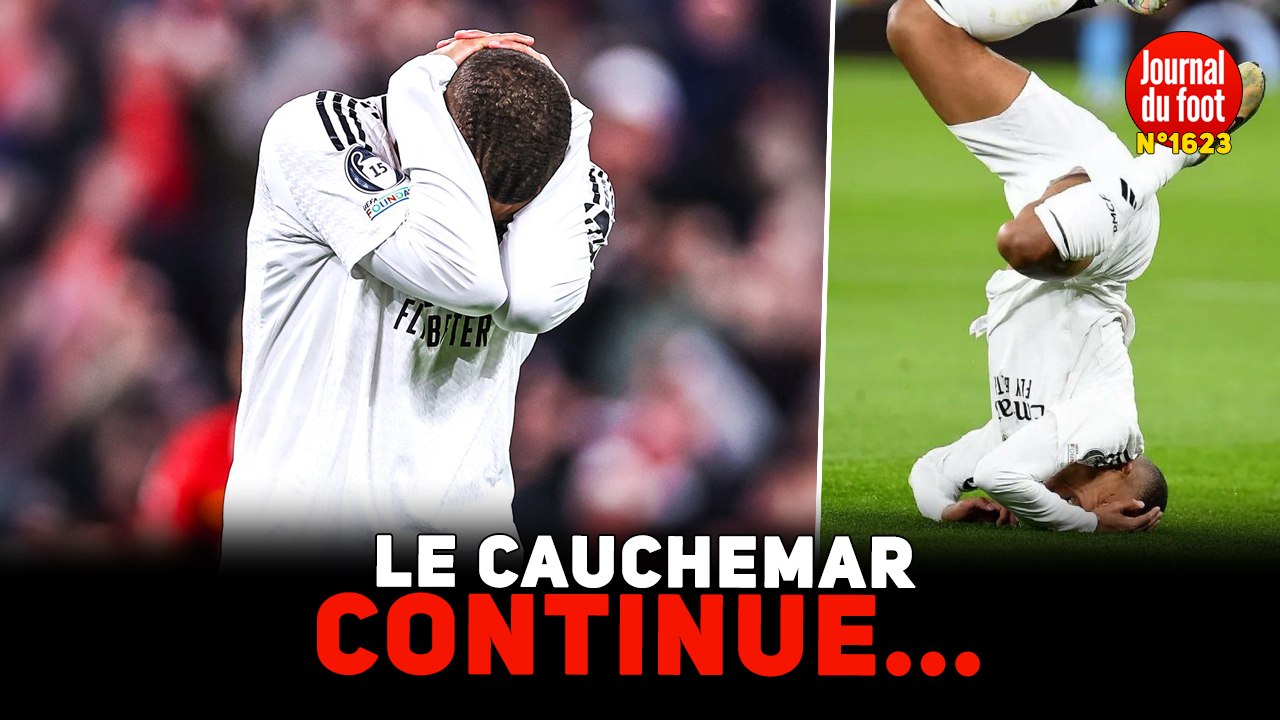 REAL-MBAPPÉ, le CAUCHEMAR continue... |