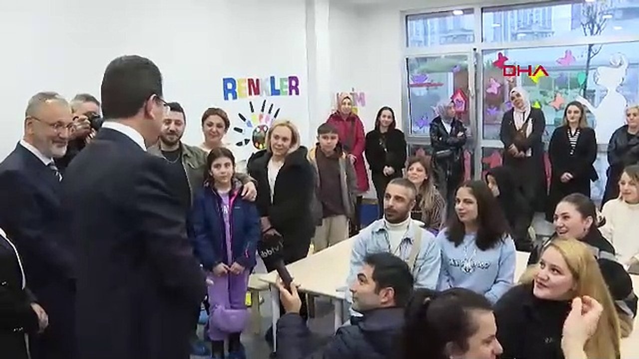 İmamoğlu: İstanbul'un 34 ilçesinde kreş açtık; daha da açacağız