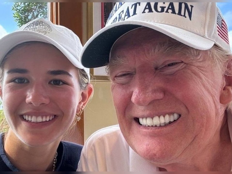 Trump-Enkelin geht mit Tanz von Opa Donald viral