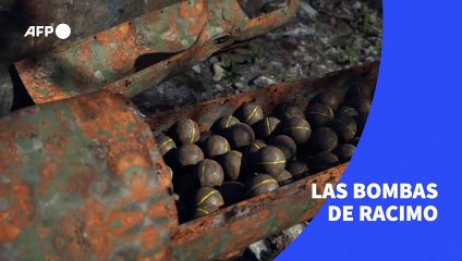 Las bombas de racimo