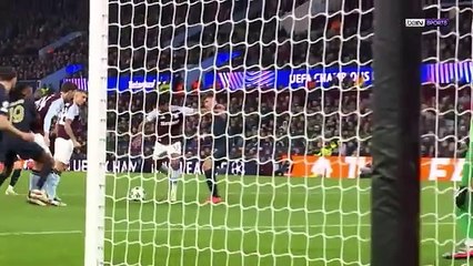 ملخص مباراة أستون فيلا ويوفنتوس (0-0) | دوري أبطال أوروبا - الجولة 🔴5