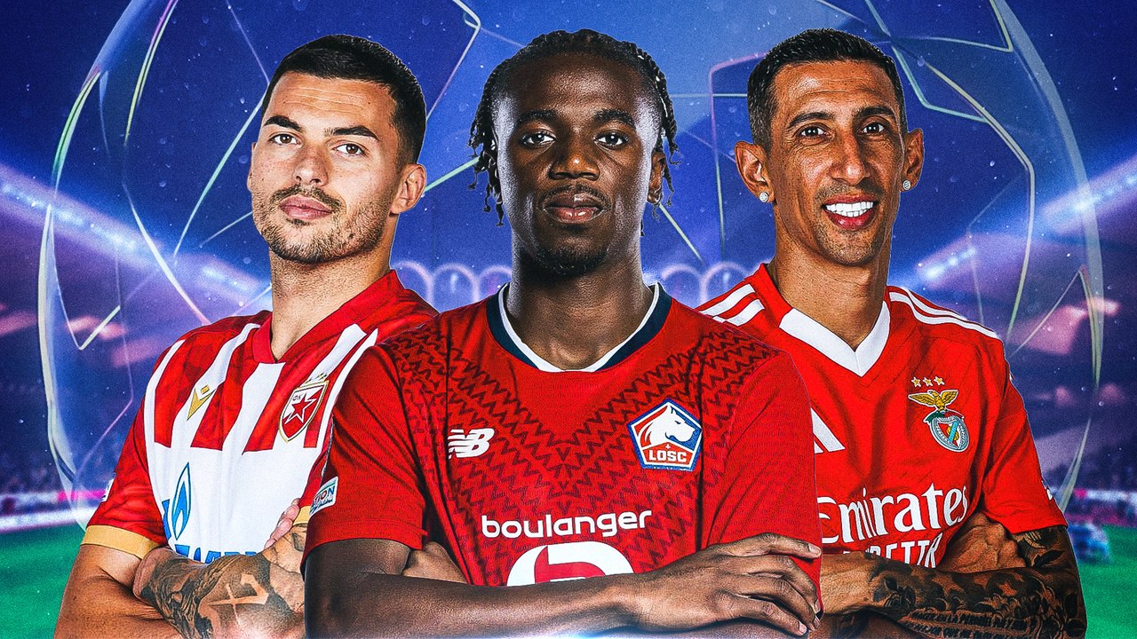 Ligue des Champions : l’équipe type de la 5ème...