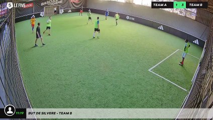 But de Silvere - Team B