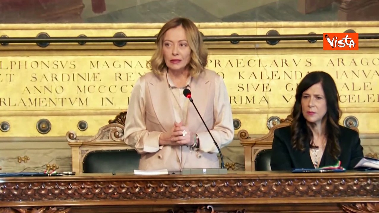 Meloni su fondi coesione: Curioso, su 126 miliardi ne sono stati spesi 40 quando ci siamo insediati