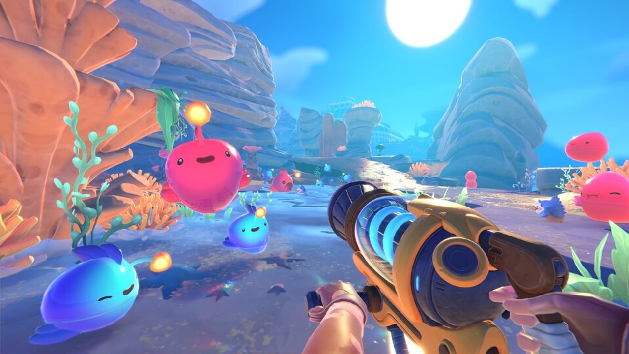 In slime rancher kümmert ihr euch um schleime auf einem alien-bauernhof und es ist wundervoll